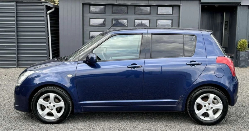Suzuki Swift cena 14900 przebieg: 172000, rok produkcji 2007 z Prochowice małe 631